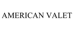 AMERICAN VALET trademark