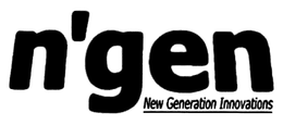N'GEN NEW GENERATION INNOVATIONS trademark