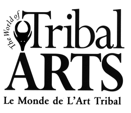 THE WORLD OF TRIBAL ARTS LE MONDE DE L'ART TRIBAL trademark