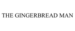 THE GINGERBREAD MAN trademark