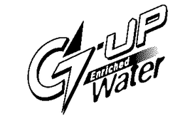 G-UP ENRICHED WATER trademark