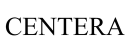 CENTERA trademark