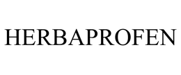 HERBAPROFEN trademark