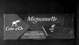 MIGNONNETTE COTE D'OR COTE D'OR NOIR DE NOIR BELGIAN DARK CHOCOLATE 24 MIGNONNETTES NET WT 8.46OZ (240G) trademark