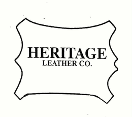 HERITAGE LEATHER CO. trademark