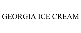 GEORGIA ICE CREAM trademark