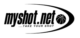 MYSHOT.NET. . .TAKE YOUR SHOT trademark