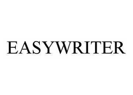 EASYWRITER trademark