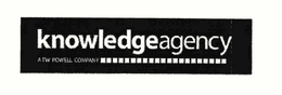 KNOWLEDGE AGENCY - ATW POWELL COMPANY trademark