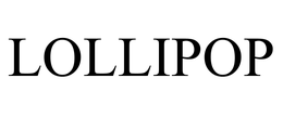 LOLLIPOP trademark