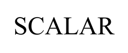 SCALAR trademark