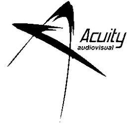 A ACUITY AUDIOVISUAL trademark