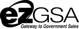EZGSA GATEWAY TO GOVERNMENT SALES trademark