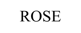 ROSE trademark
