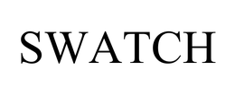 SWATCH trademark
