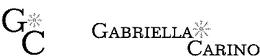 GABRIELLA CARINO trademark