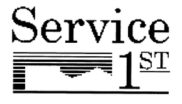 SERVICE 1ST trademark
