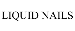 LIQUID NAILS trademark