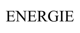 ENERGIE trademark