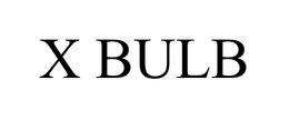X BULB trademark