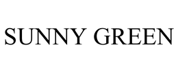 SUNNY GREEN trademark