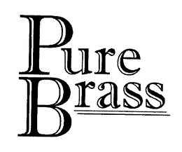PURE BRASS trademark