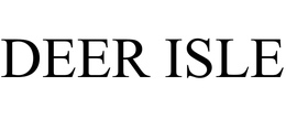 DEER ISLE trademark