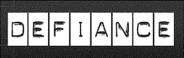 DEFIANCE trademark