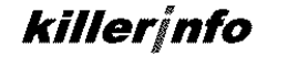 KILLERINFO trademark