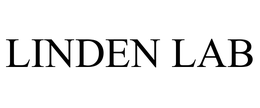 LINDEN LAB trademark