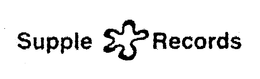 SUPPLE RECORDS trademark