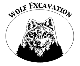 WOLF EXCAVATION trademark
