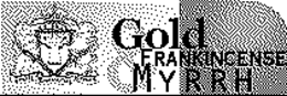 GOLD, FRANKINCENSE & MYRRH trademark