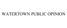 WATERTOWN PUBLIC OPINION trademark