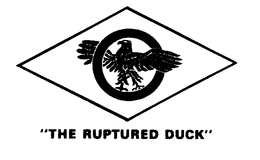 "THE RUPTURED DUCK" trademark
