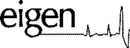 EIGEN trademark