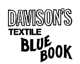 DAVISON'S TEXTILE BLUE BOOK trademark
