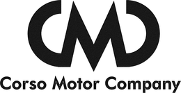 CORSO MOTOR COMPANY CMC trademark