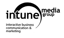 INTUNE MEDIA GROUP INTERACTIVE BUSINESS COMMUNICATION & MARKETING trademark