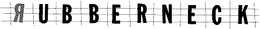 RUBBERNECK trademark