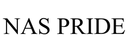 NAS PRIDE trademark