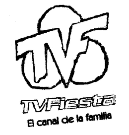 TVF TVFIESTA EL CANAL DE LA FAMILIA trademark