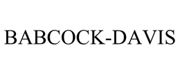 BABCOCK-DAVIS trademark