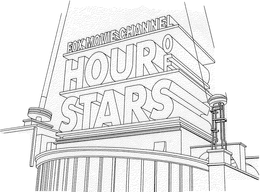 FOX MOVIE CHANNEL HOUR OF STARS trademark
