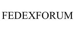 FEDEXFORUM trademark