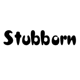 STUBBORN trademark