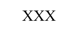 XXX trademark