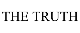 THE TRUTH trademark