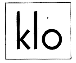 KLO trademark