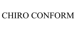 CHIRO CONFORM trademark